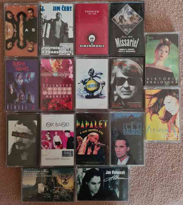 MC kazety - foto 9