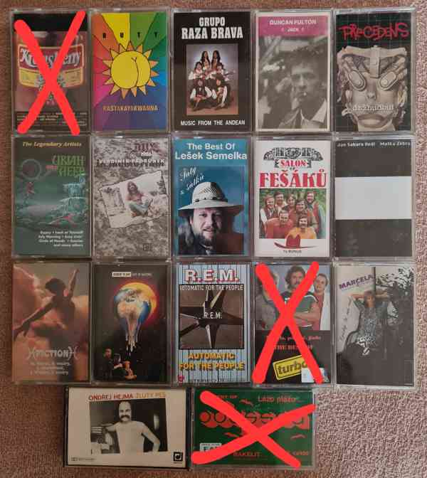 MC kazety - foto 10