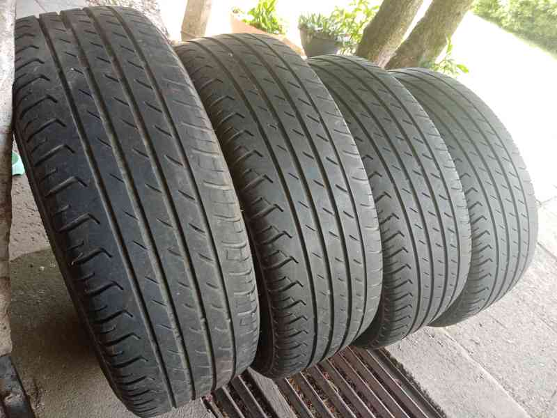 Obutá alu kola 15ky 4x108 pneu 70% PEUGEOT CITROEN - dobírka - foto 4