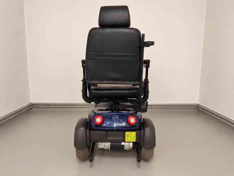 Elektrický tříkolový skútr pro seniory - foto 3