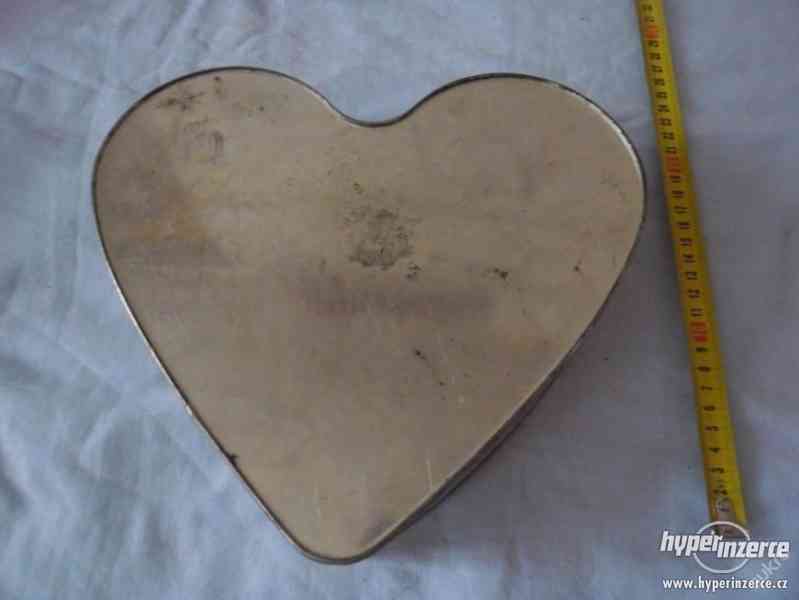 Forma na pečení - tvar srdce - foto 2