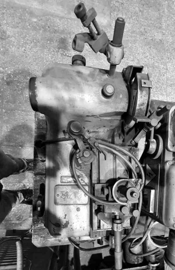 Bruska na ostření pilových kotoučů BP 2 (15019.) - foto 6