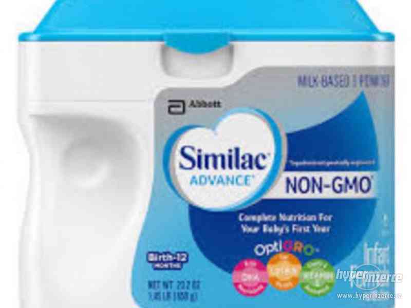 Similac Advance bez obsahu GMO prášok pre dojčatá - 2,13 lb - foto 3