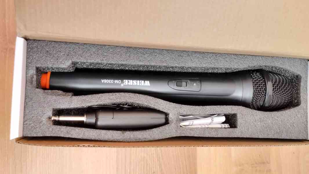 Bezdrátový mikrofon 