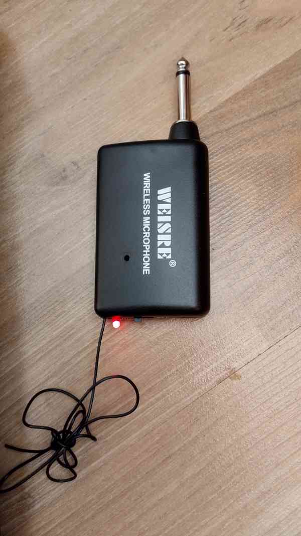 Bezdrátový mikrofon  - foto 3