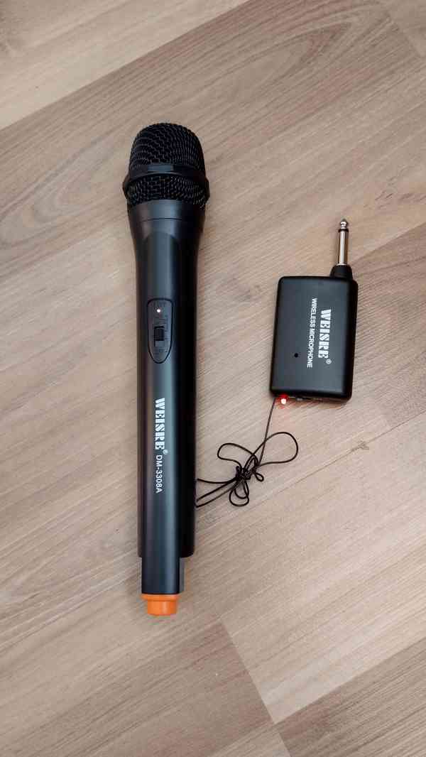 Bezdrátový mikrofon  - foto 5