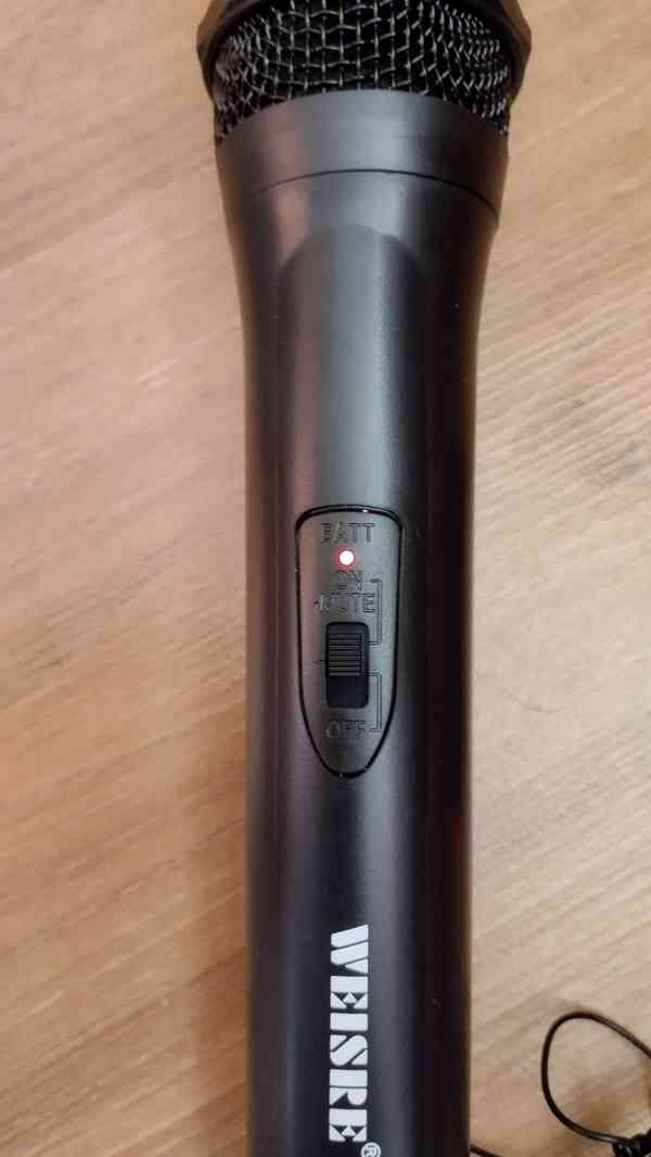 Bezdrátový mikrofon  - foto 4