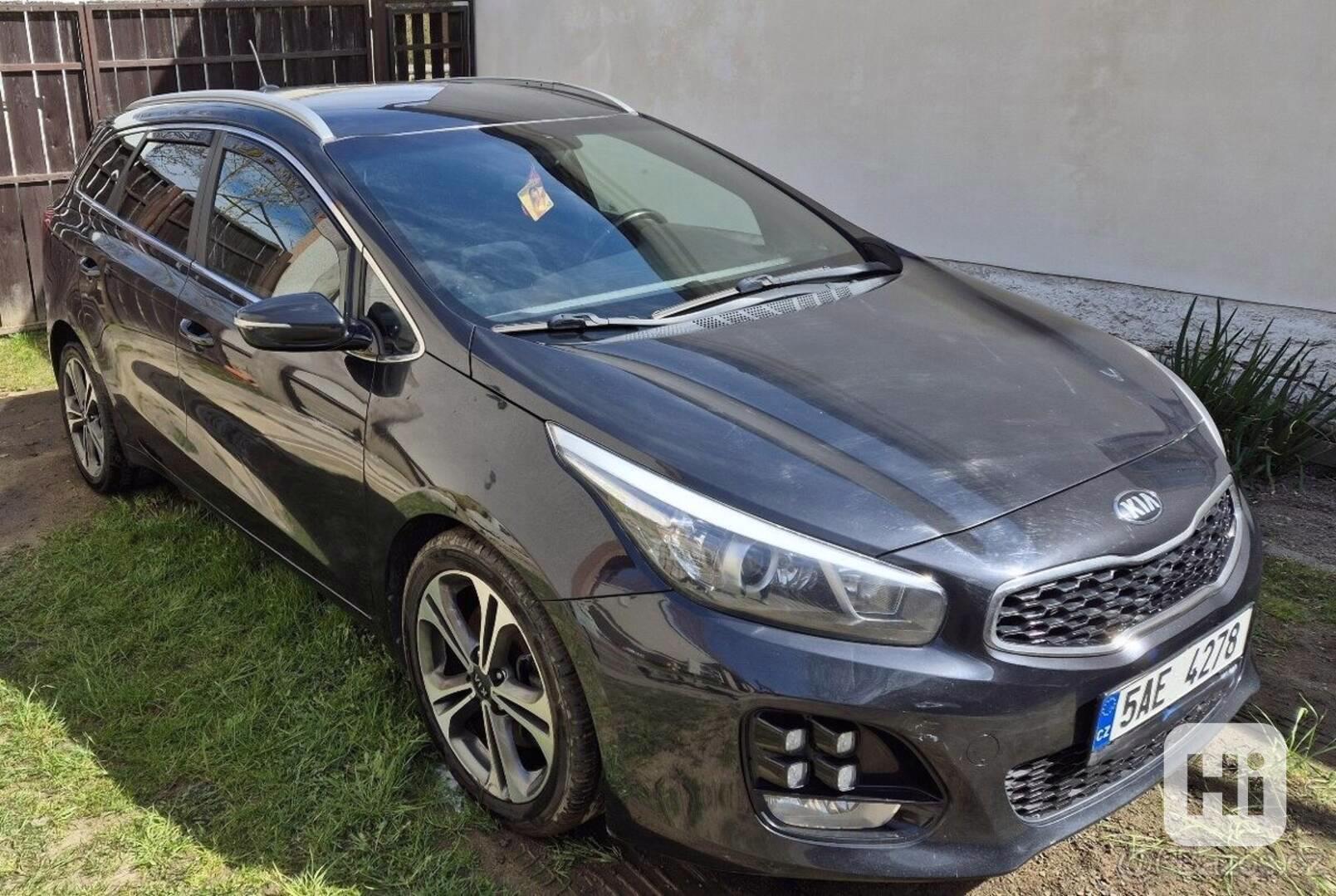 Kia Ceed 1,6   CRDi, 100 kW - foto 1