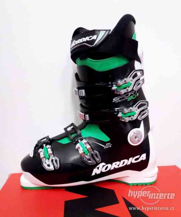 Nordica Sportmachine 90X model 17/18 vel 295/45 NOVÉ - foto 1