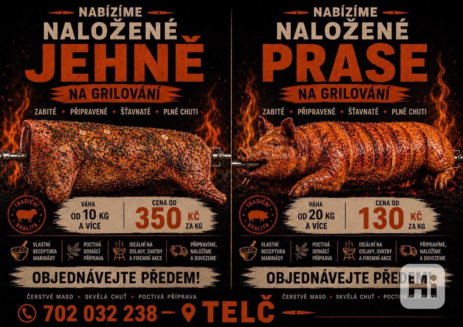 Selata na gril i jehněčí - foto 1