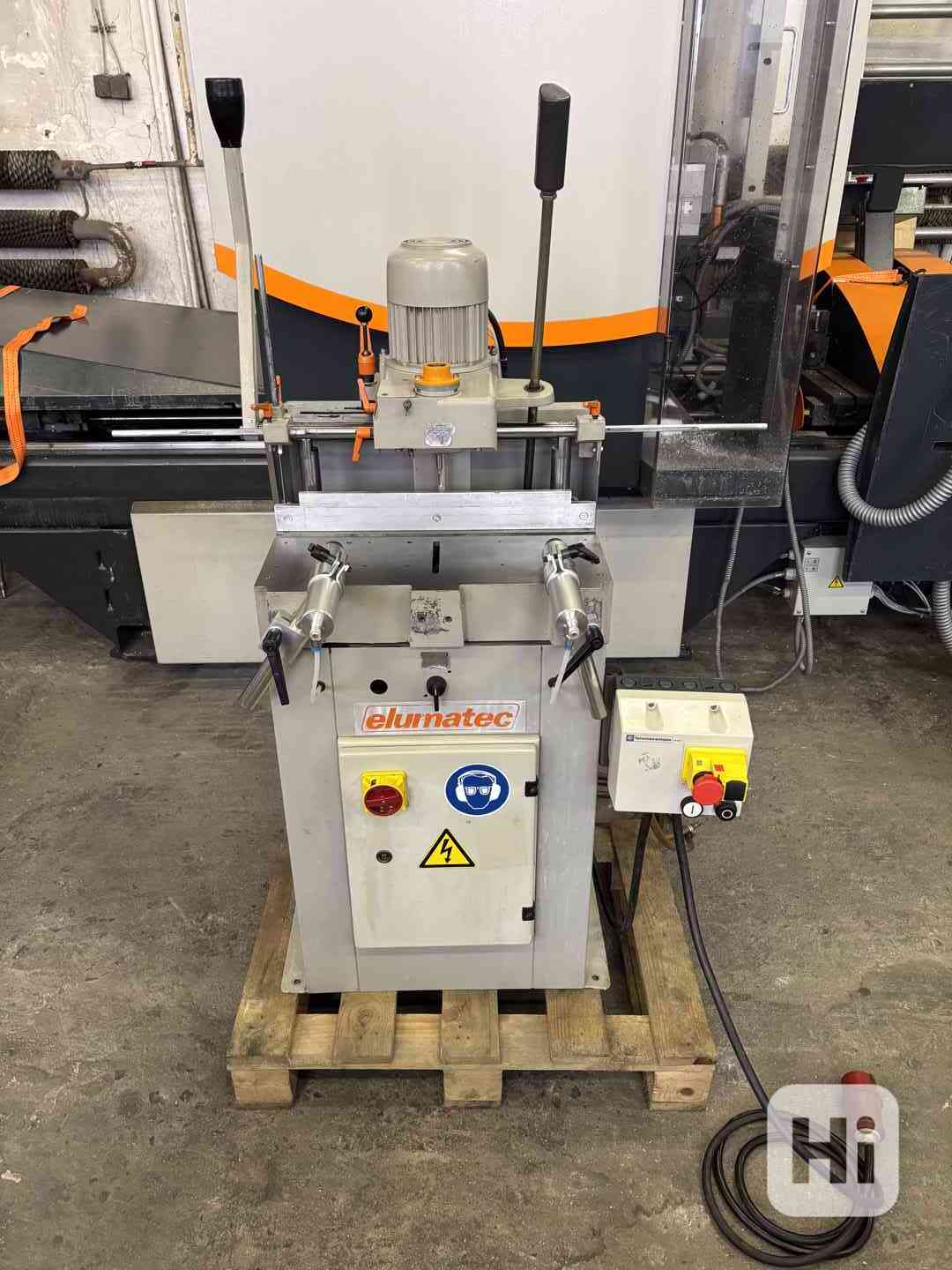 elumatec AS 70 Kopírovací fréza - foto 1