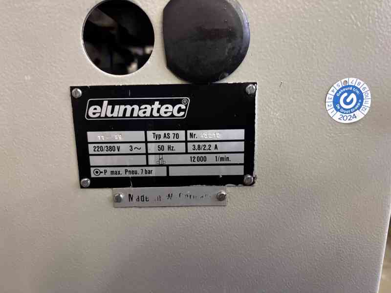 elumatec AS 70 Kopírovací fréza - foto 13
