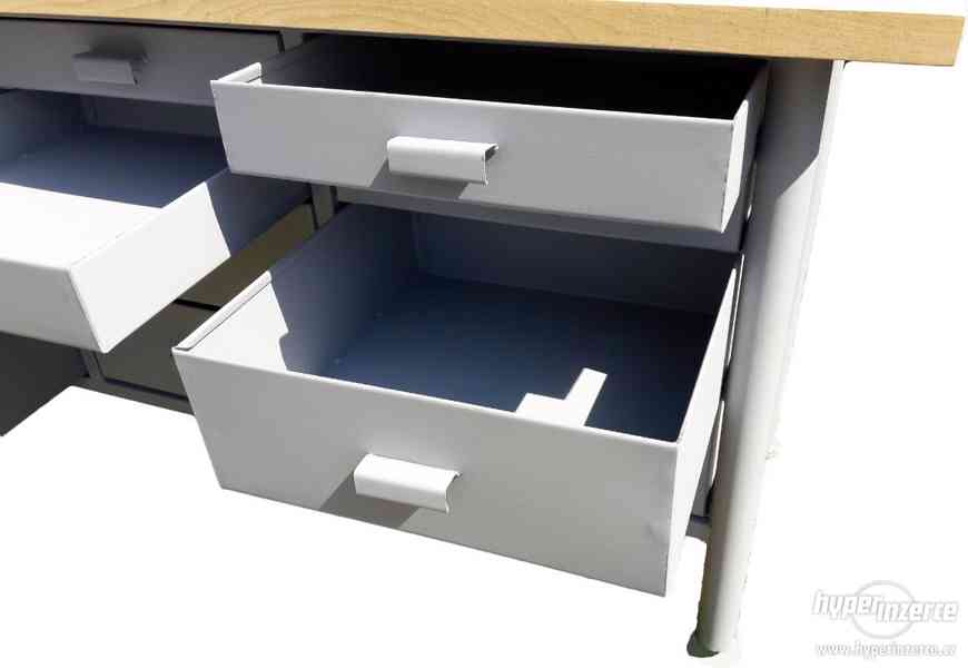 Nový pracovní stůl, ponk model FULL QUATTRO - foto 4