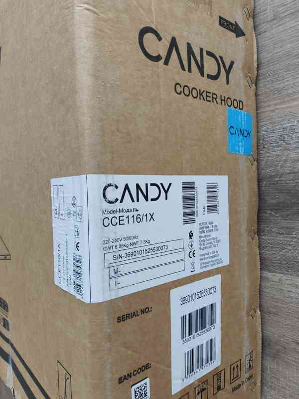 Digestoř - Candy CCE116/1X - foto 2