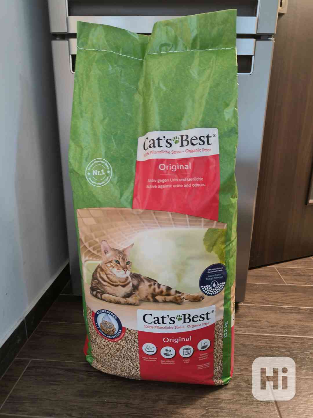 Cats best podestýlka 40l - foto 1