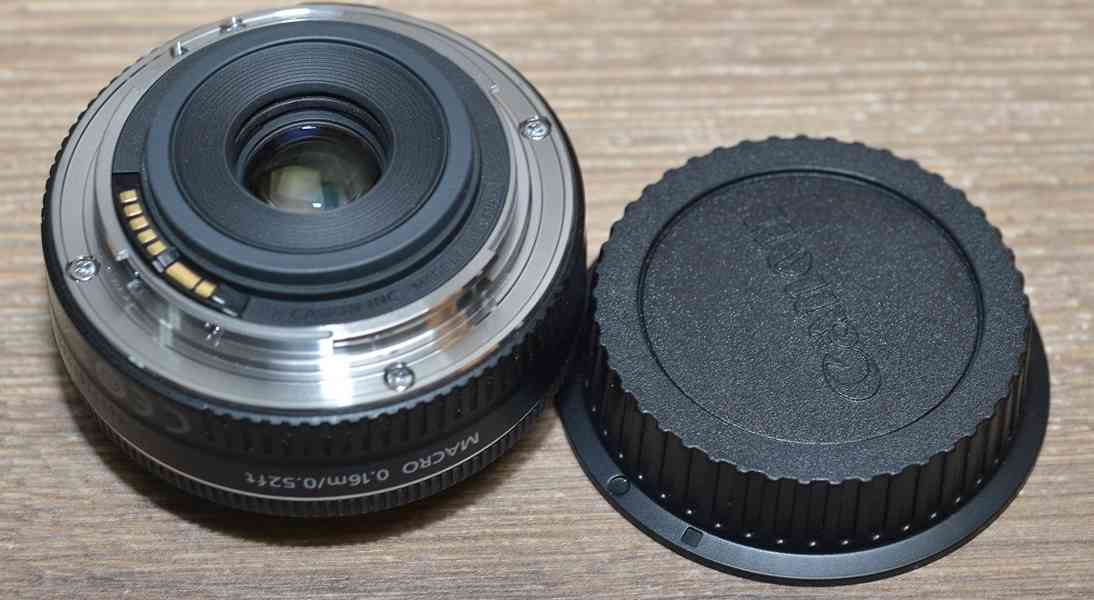 Canon EF-S 24mm f/2,8 STM *APS-C*širokoúhlý pevný - foto 6