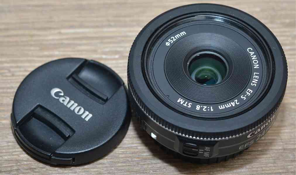 Canon EF-S 24mm f/2,8 STM *APS-C*širokoúhlý pevný - foto 5