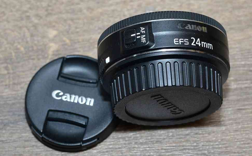 Canon EF-S 24mm f/2,8 STM *APS-C*širokoúhlý pevný - foto 4