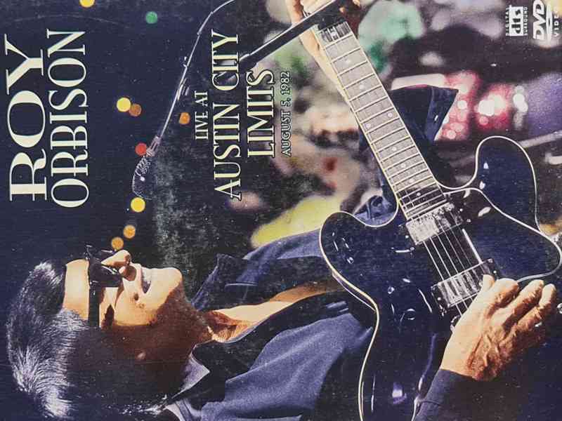 DVD - ROY ORBISON / Live At Austin City Limits - foto 1