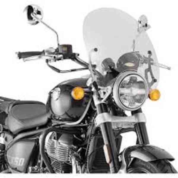 plexi štít na Royal Enfield Super Meteor 650 Kappa - foto 1