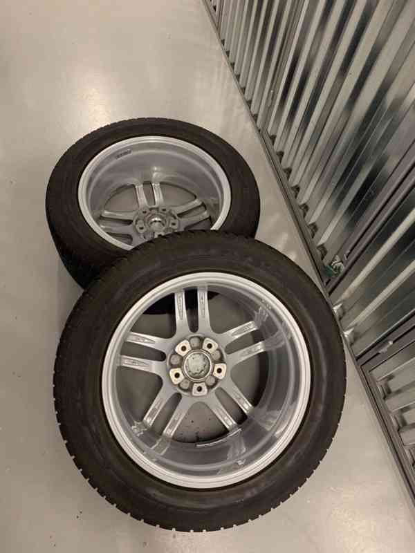 Prodám 4 zimní pneumatiky Dunlop s ALU disky Porsche Cayenne - foto 3