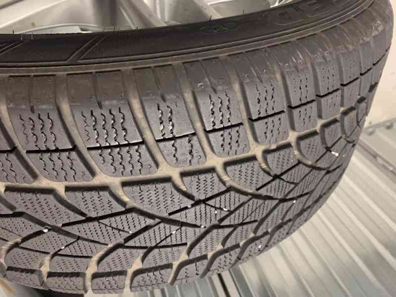 Prodám 4 zimní pneumatiky Dunlop s ALU disky Porsche Cayenne - foto 9