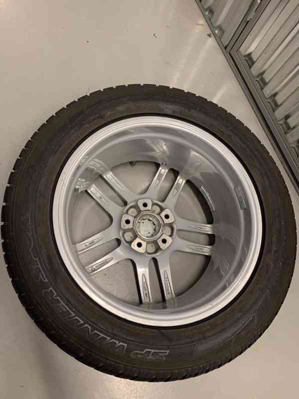 Prodám 4 zimní pneumatiky Dunlop s ALU disky Porsche Cayenne - foto 8