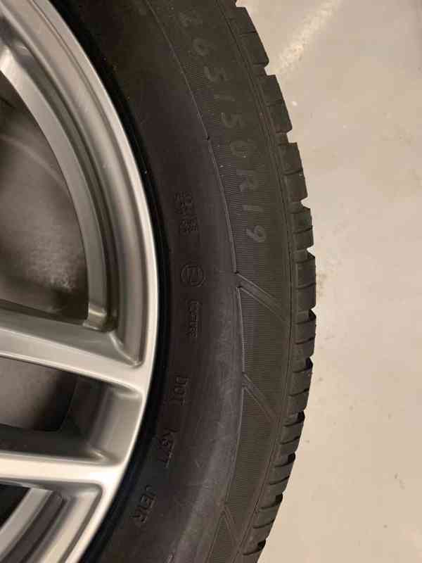 Prodám 4 zimní pneumatiky Dunlop s ALU disky Porsche Cayenne - foto 5