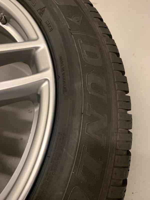 Prodám 4 zimní pneumatiky Dunlop s ALU disky Porsche Cayenne - foto 6