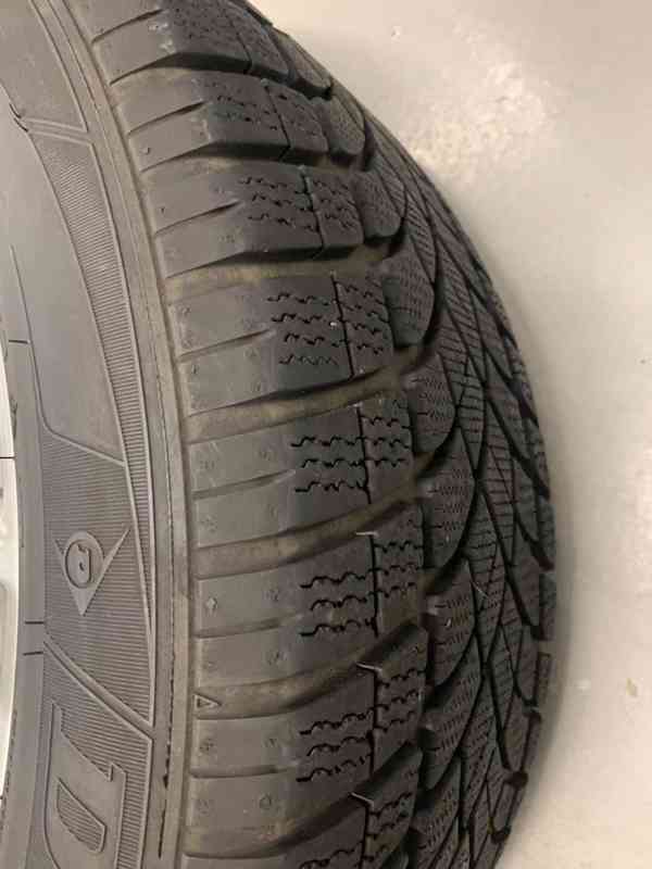Prodám 4 zimní pneumatiky Dunlop s ALU disky Porsche Cayenne - foto 10