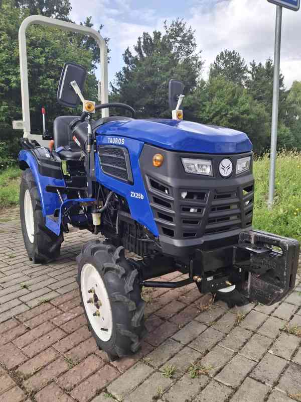 Tauros ZX25b 4x4 (až 30 koní) - foto 8