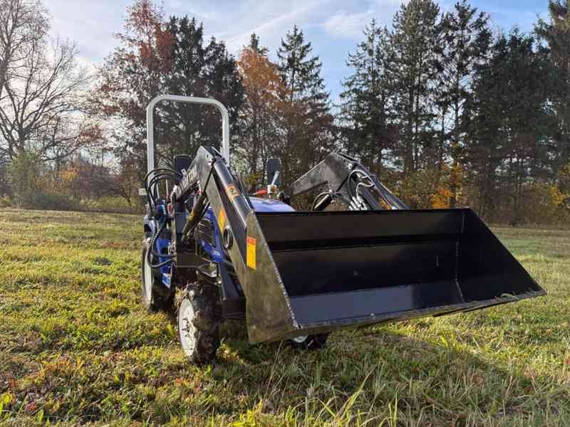 Tauros ZX25b 4x4 (až 30 koní) - foto 13