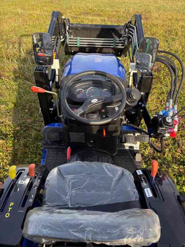 Tauros ZX25b 4x4 (až 30 koní) - foto 11