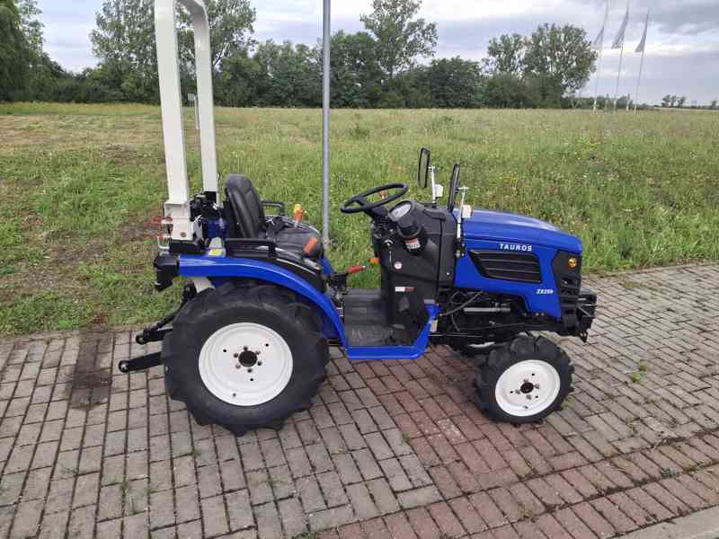 Tauros ZX25b 4x4 (až 30 koní) - foto 5