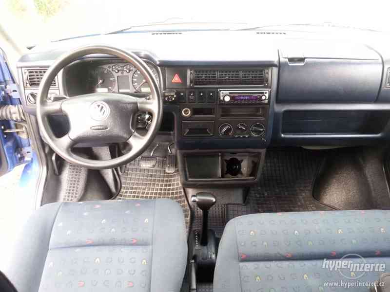 VW Caravelle T4 Long ,2.5 TDi - foto 8