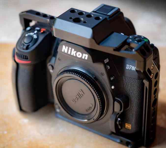 Nikon D780 - stav nového za levnou cenu - foto 2