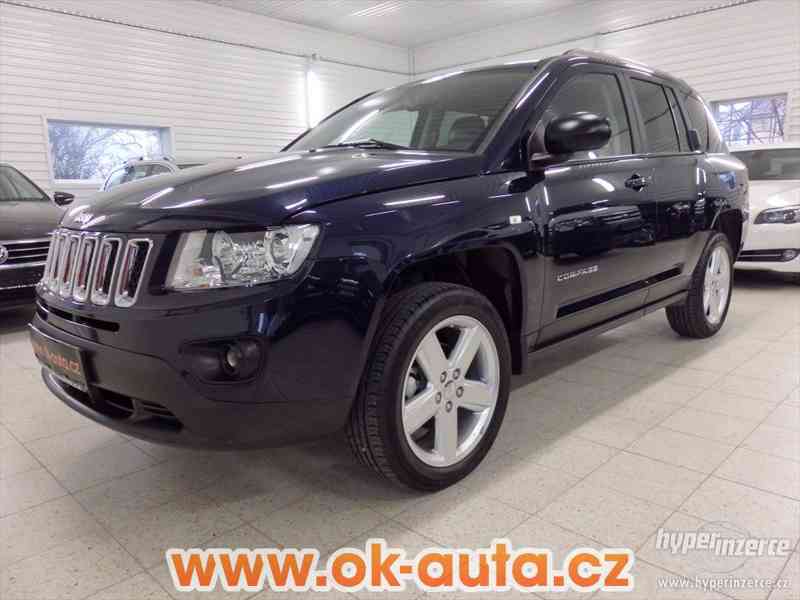 Jeep Compass 2.2 CRD 120 kW LIMITED 26 000 KM TOP STAV - DPH - foto 1