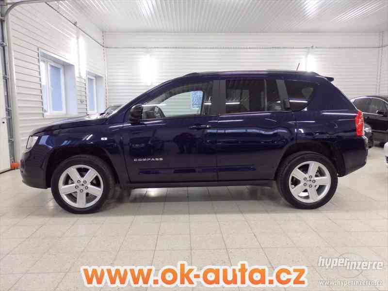 Jeep Compass 2.2 CRD 120 kW LIMITED 26 000 KM TOP STAV - DPH - foto 2