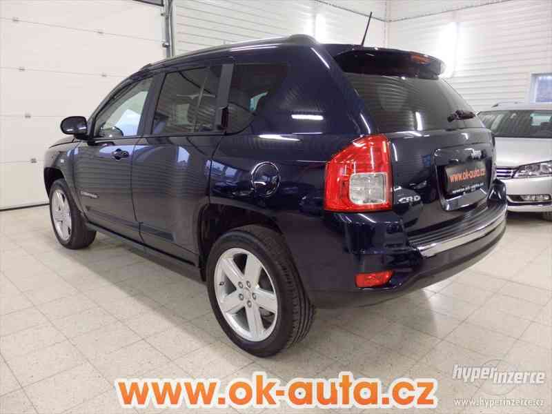 Jeep Compass 2.2 CRD 120 kW LIMITED 26 000 KM TOP STAV - DPH - foto 3