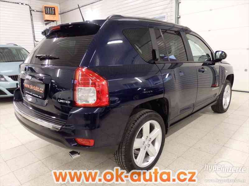 Jeep Compass 2.2 CRD 120 kW LIMITED 26 000 KM TOP STAV - DPH - foto 5