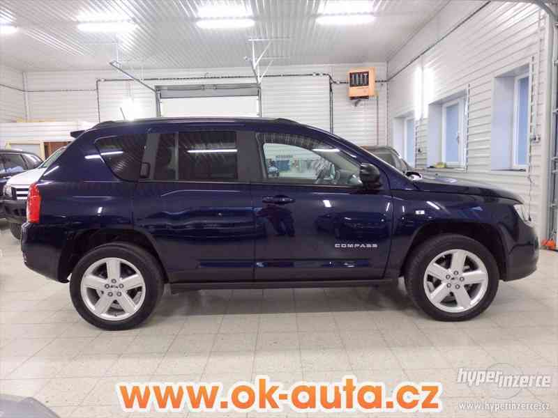 Jeep Compass 2.2 CRD 120 kW LIMITED 26 000 KM TOP STAV - DPH - foto 6