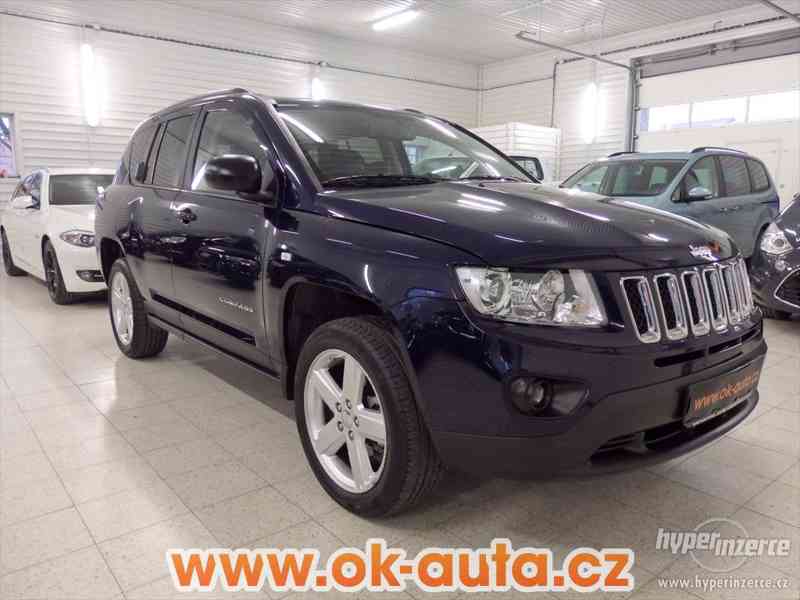 Jeep Compass 2.2 CRD 120 kW LIMITED 26 000 KM TOP STAV - DPH - foto 7