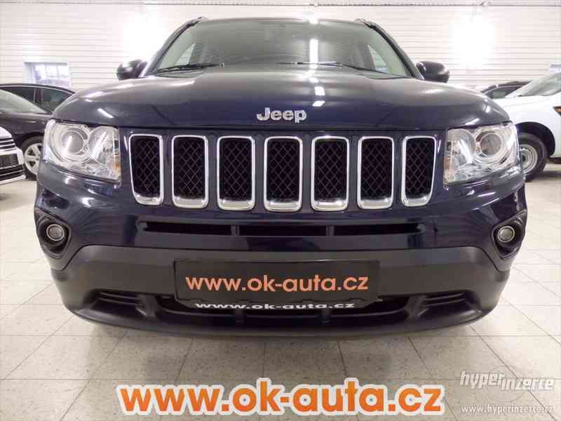 Jeep Compass 2.2 CRD 120 kW LIMITED 26 000 KM TOP STAV - DPH - foto 8
