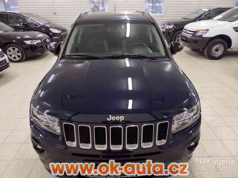 Jeep Compass 2.2 CRD 120 kW LIMITED 26 000 KM TOP STAV - DPH - foto 9