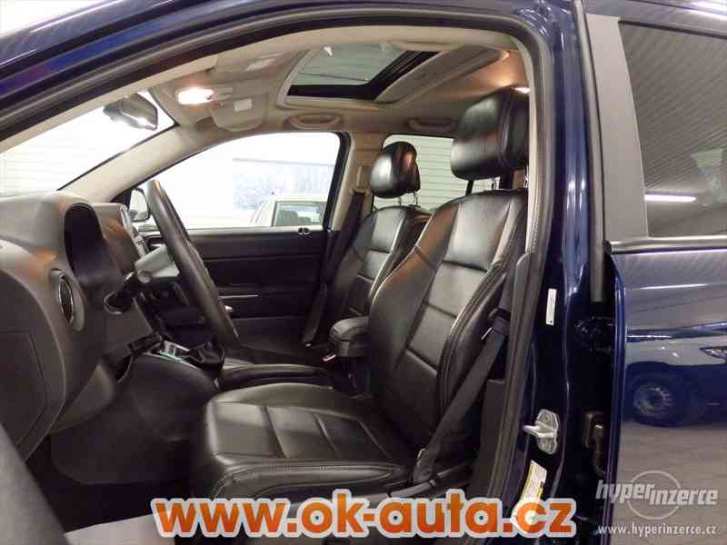 Jeep Compass 2.2 CRD 120 kW LIMITED 26 000 KM TOP STAV - DPH - foto 10