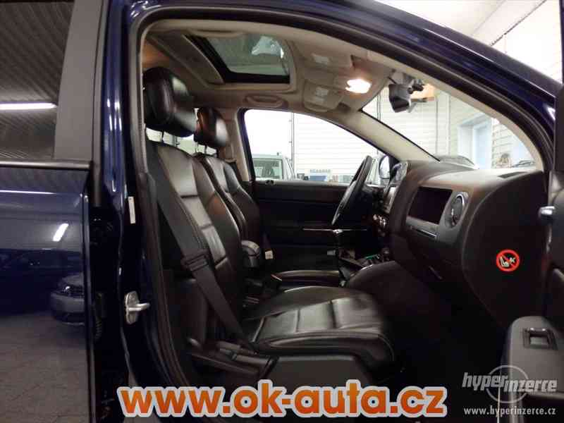 Jeep Compass 2.2 CRD 120 kW LIMITED 26 000 KM TOP STAV - DPH - foto 12