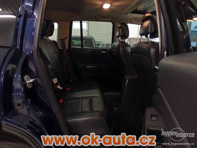 Jeep Compass 2.2 CRD 120 kW LIMITED 26 000 KM TOP STAV - DPH - foto 13