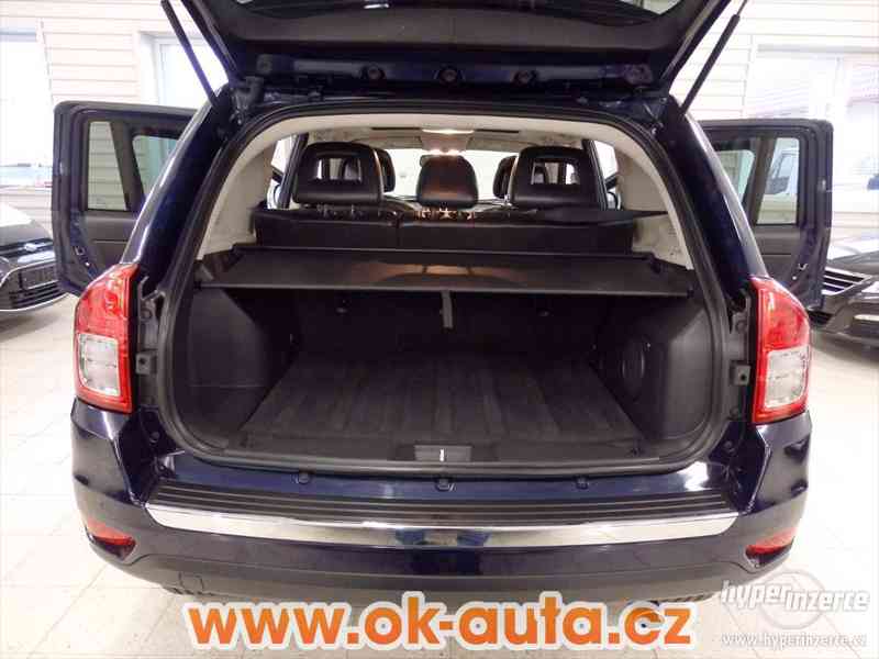 Jeep Compass 2.2 CRD 120 kW LIMITED 26 000 KM TOP STAV - DPH - foto 14