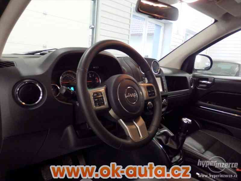 Jeep Compass 2.2 CRD 120 kW LIMITED 26 000 KM TOP STAV - DPH - foto 16