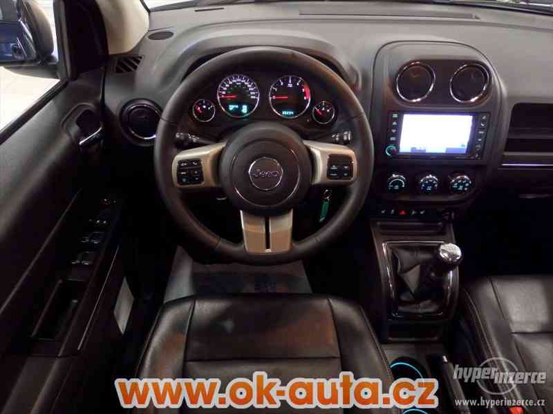 Jeep Compass 2.2 CRD 120 kW LIMITED 26 000 KM TOP STAV - DPH - foto 17